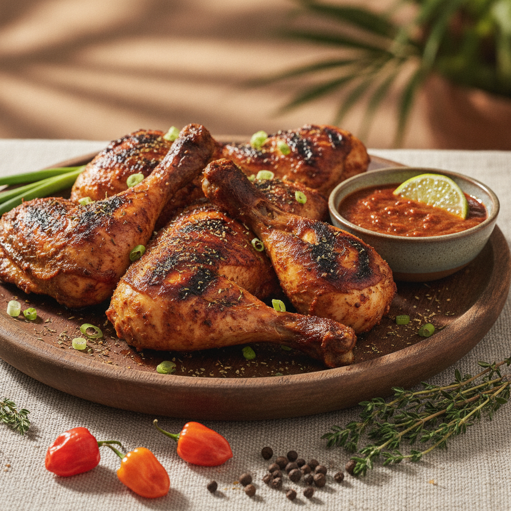 Jerk Chicken