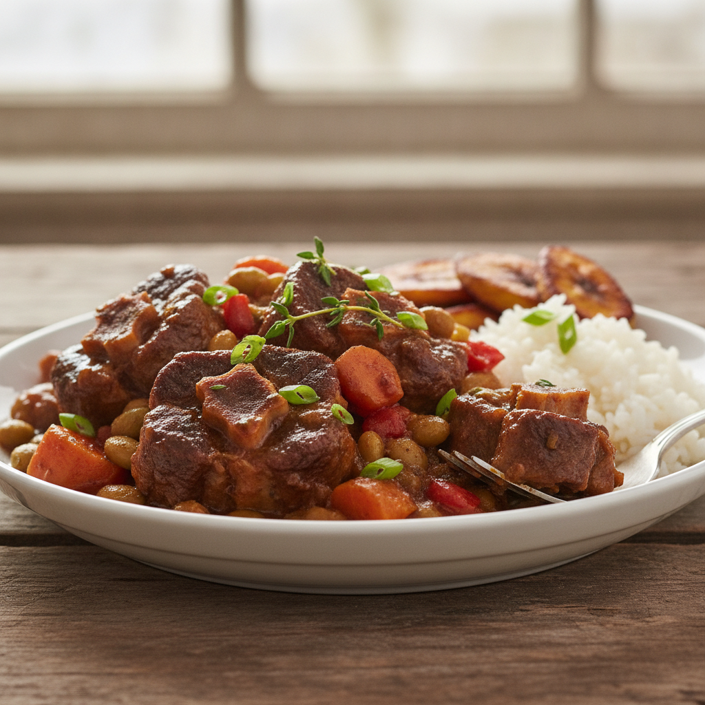 Jamaican Oxtail