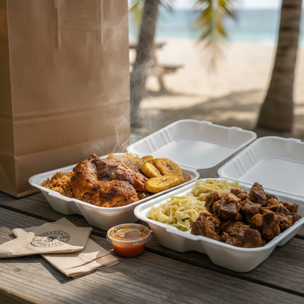 Jamaican Takeout